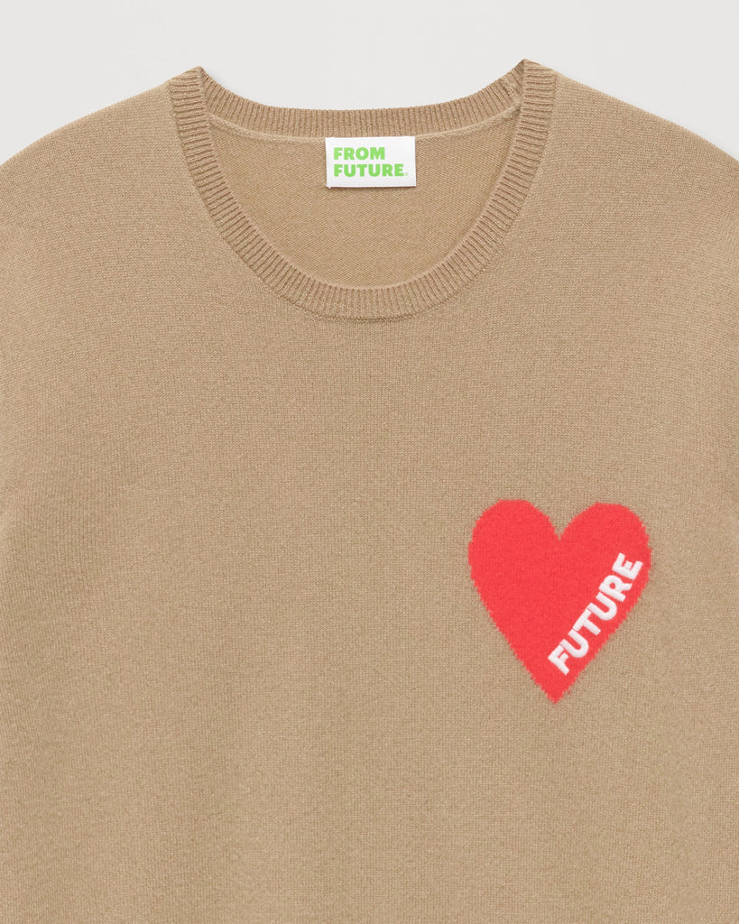 Sweater Crewneck Heart – FROM FUTURE