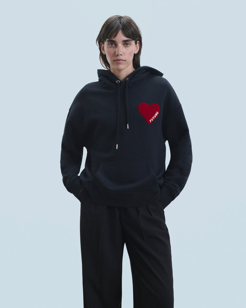 Heart Hoodie Sweatshirt FROM FUTURE