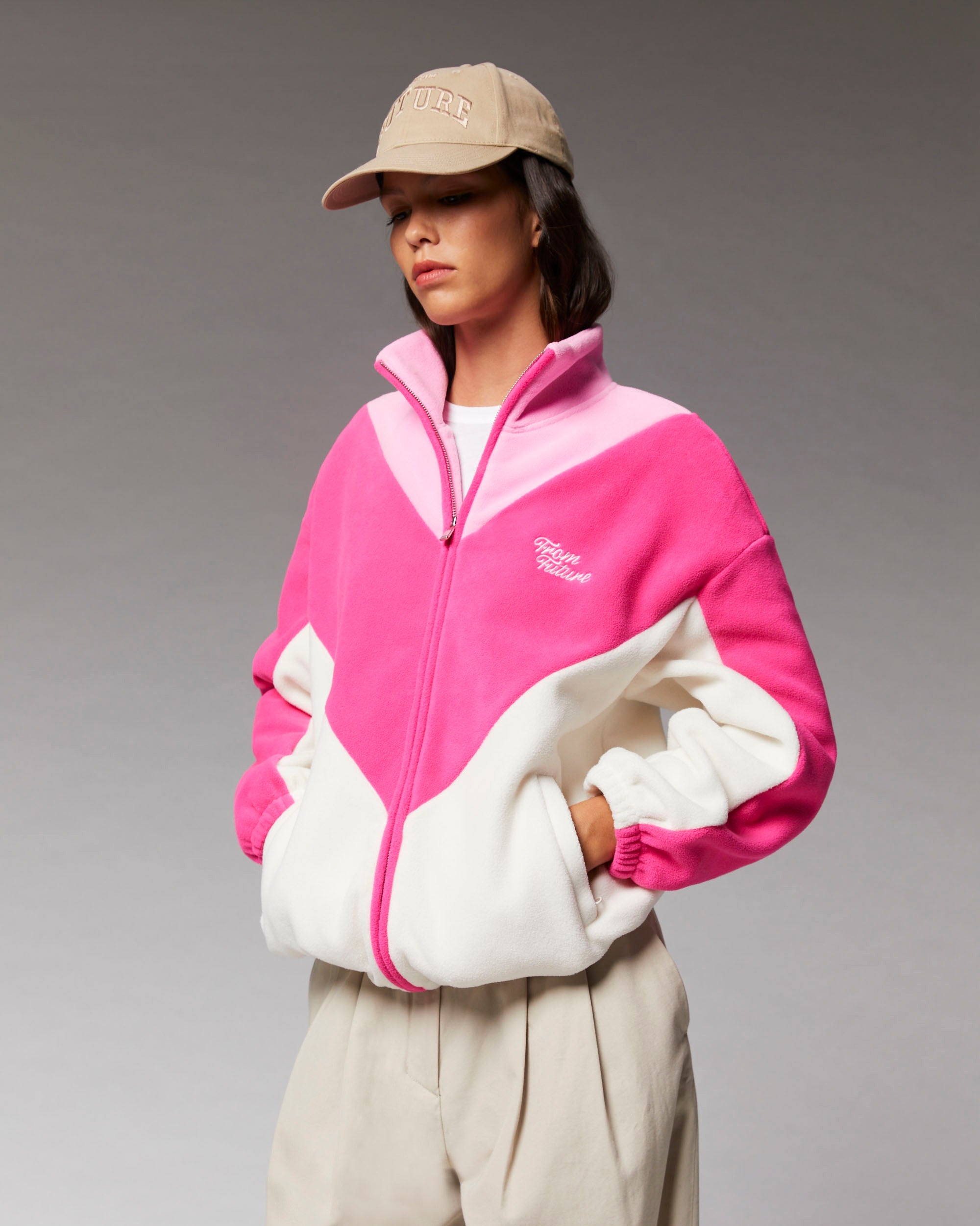 Pink Fleece Jackets and More