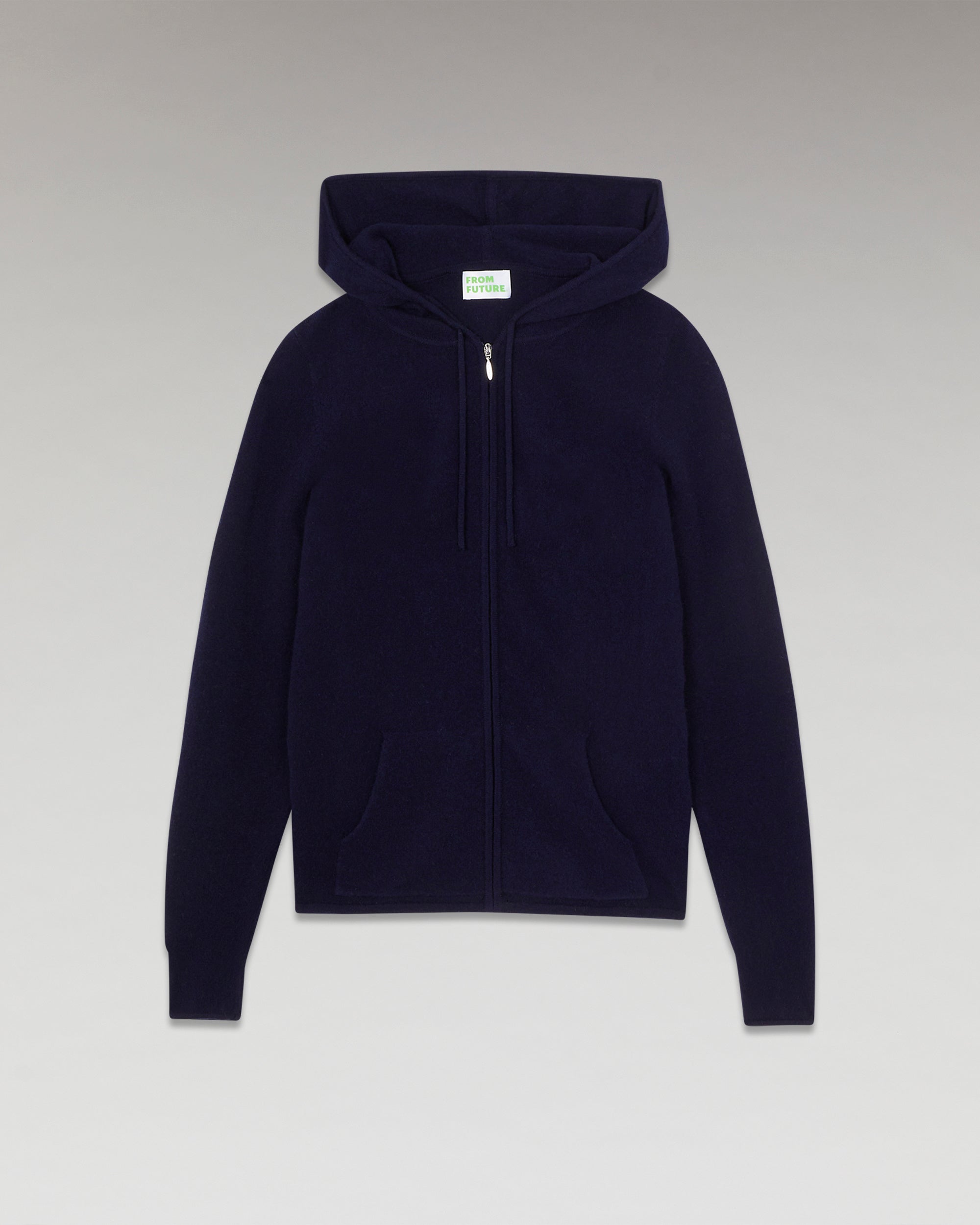 Zipped Hoodie Sweater – FROM FUTURE