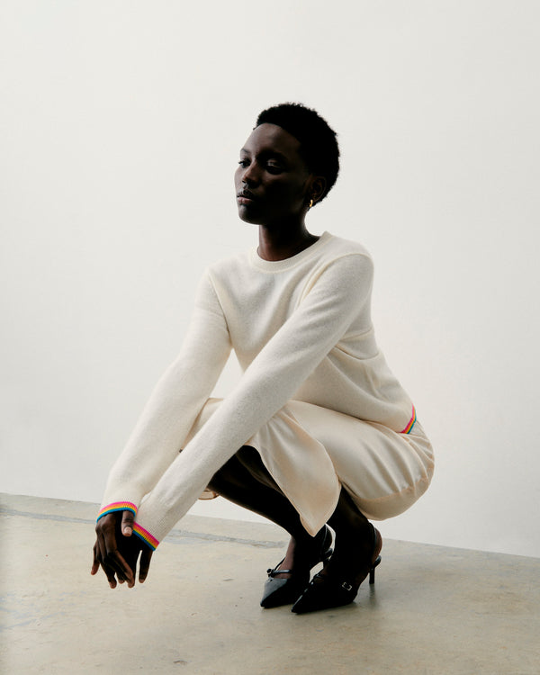 Future Dreaming Trouser (White) main image 1