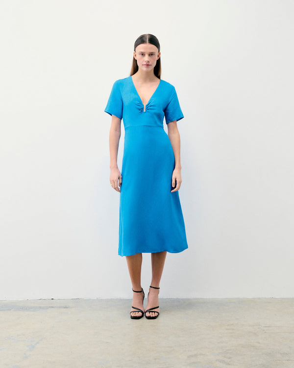 【Future Women：X-ray Collection】See -through Dress - WHITE